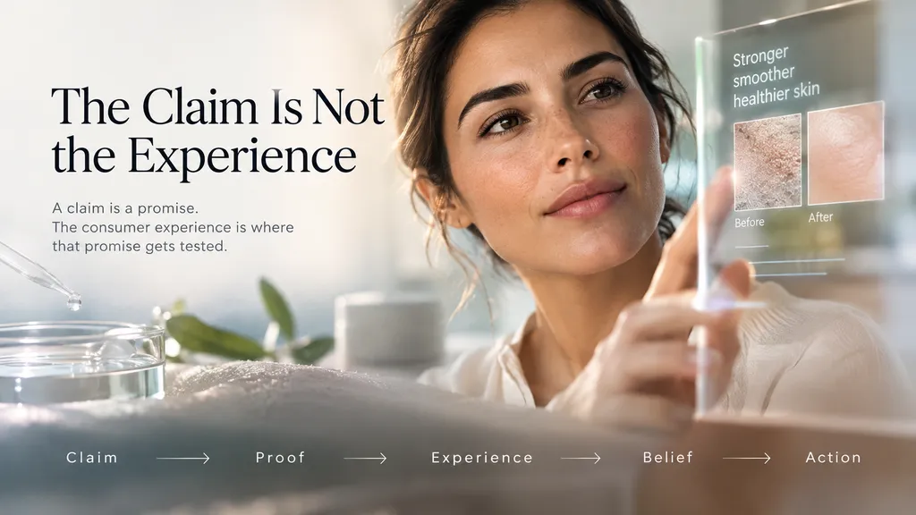 The Claim Is Not the Experience