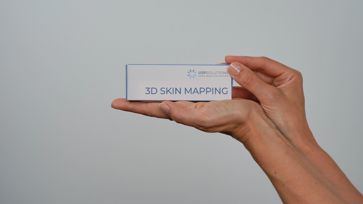 3D Skin Texture Mapping