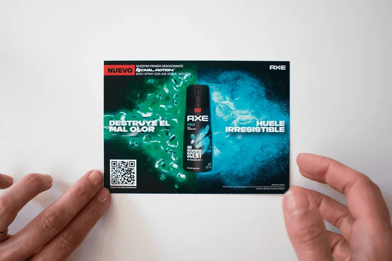 Axe – Proving the products claim
