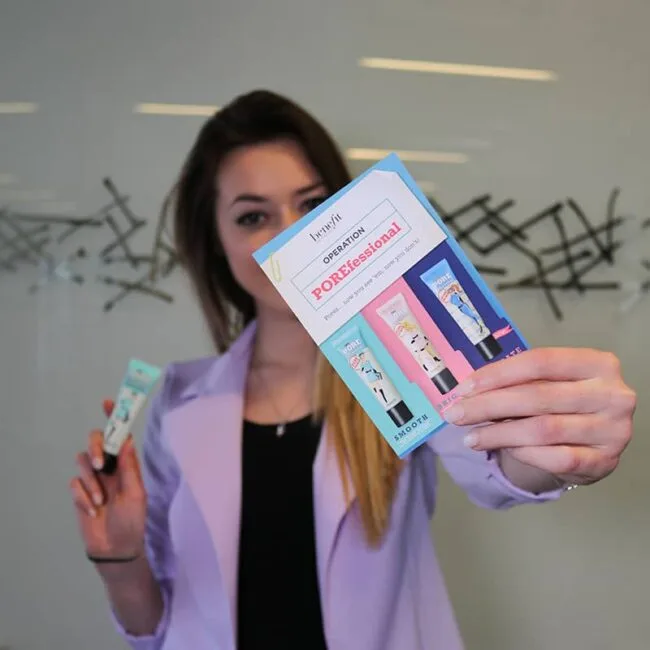 Benefit – Skin Type Test