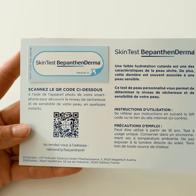BepanthenDerma – Phygital Skin Test