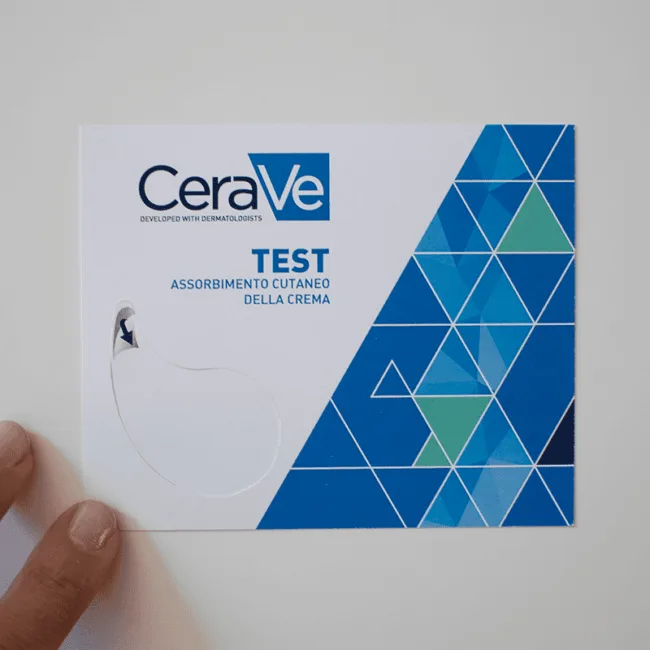 CeraVe – Fast Absorption Test