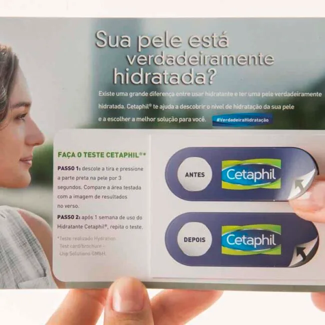 Cetaphil – Hydration Test