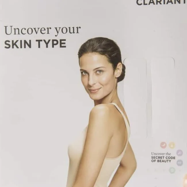 Clariant – Uncover Your Skin Type