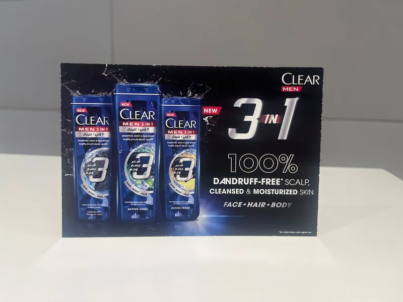 Clear 3in1