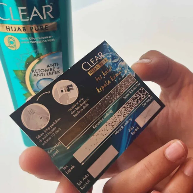Clear – Comb Demo Tool – Scalp Analysis