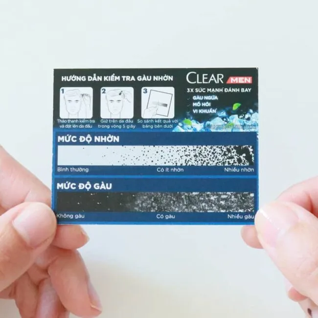 Clear Men – Hair Health Diagnosis