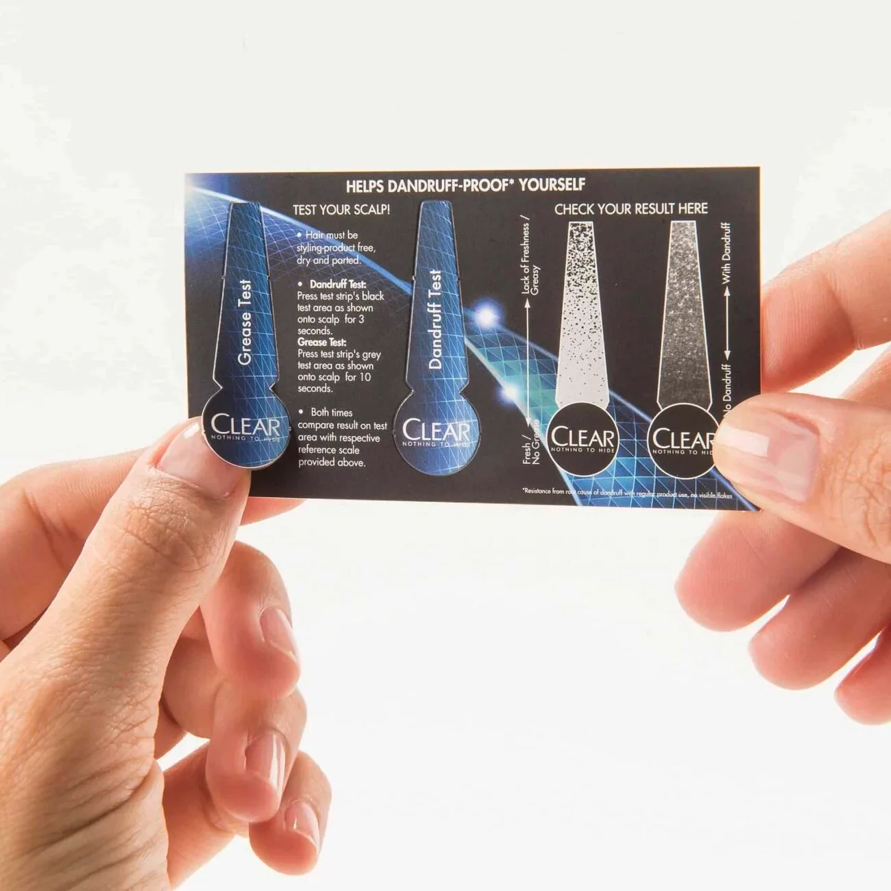 Clear – Scalp Claim Proof