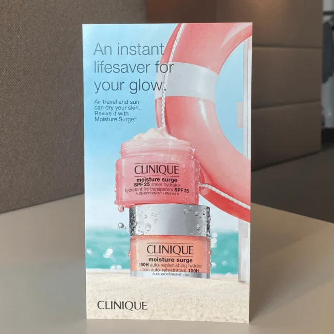 Clinique – Travel Division