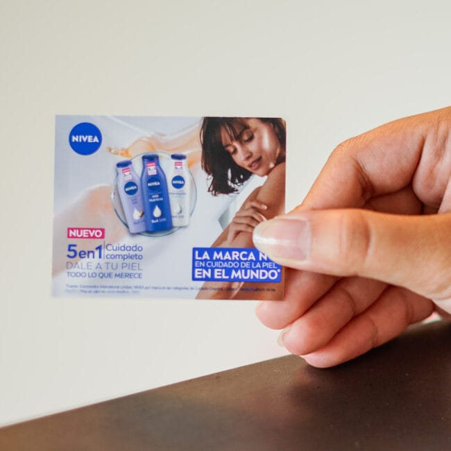 Nivea On-Skin Hydration Test
