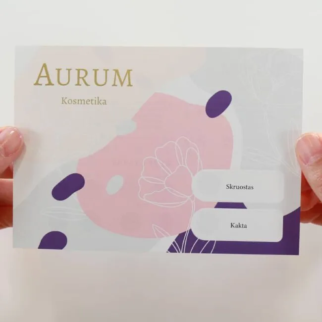 Aurum – Skin Type Test