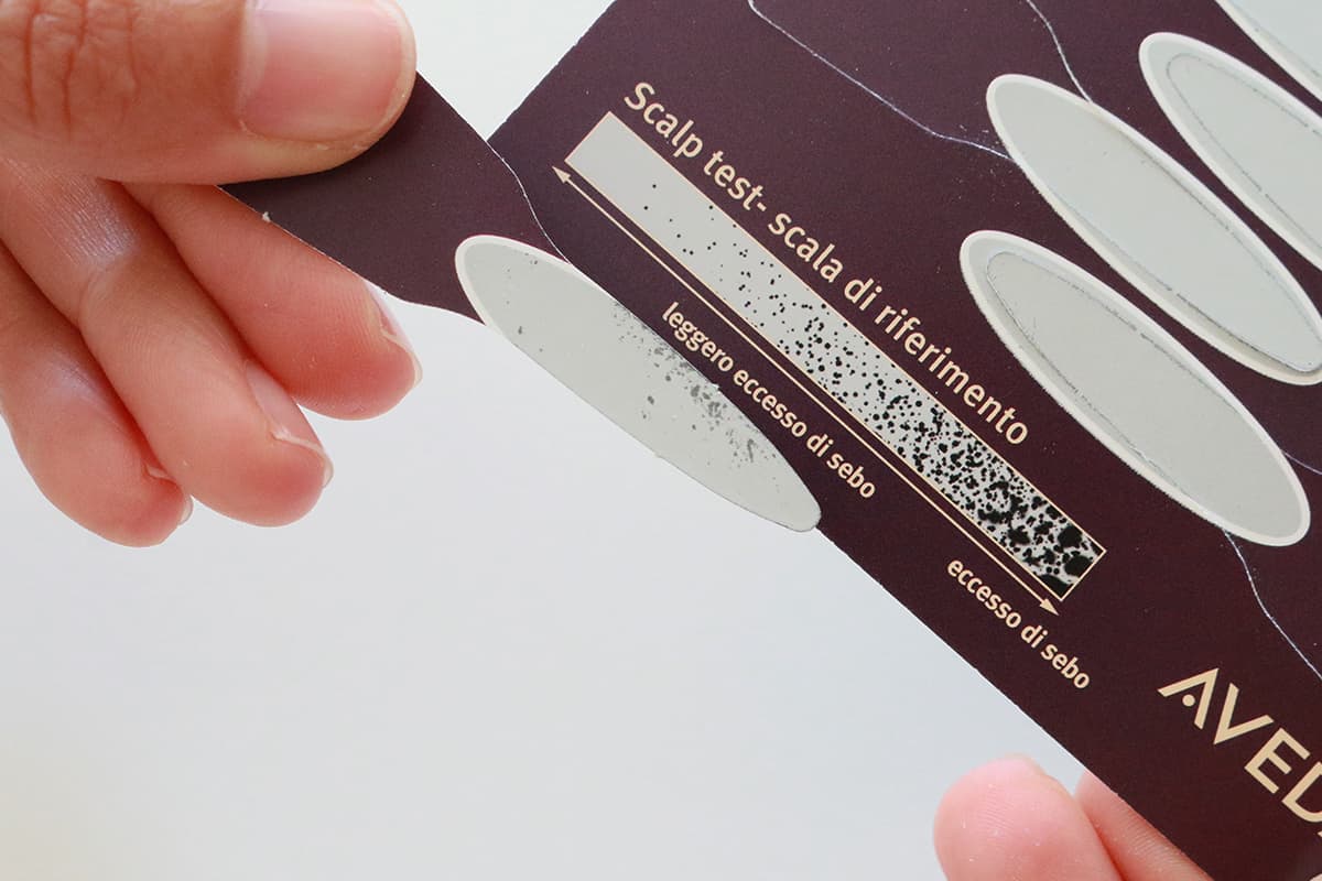 Aveda – Scalp Sebum Analysis Tool