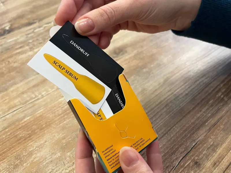 Abbott | Scalp Check Tool