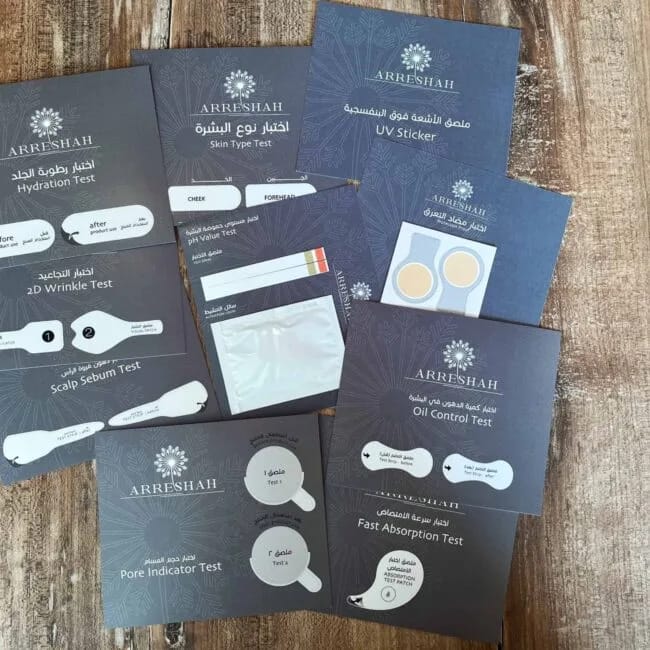 Arreshah – 360° beauty assessment tools