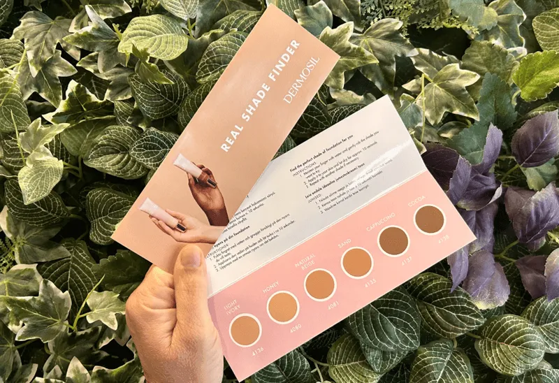 Dermosil – Foundation Colour Finder