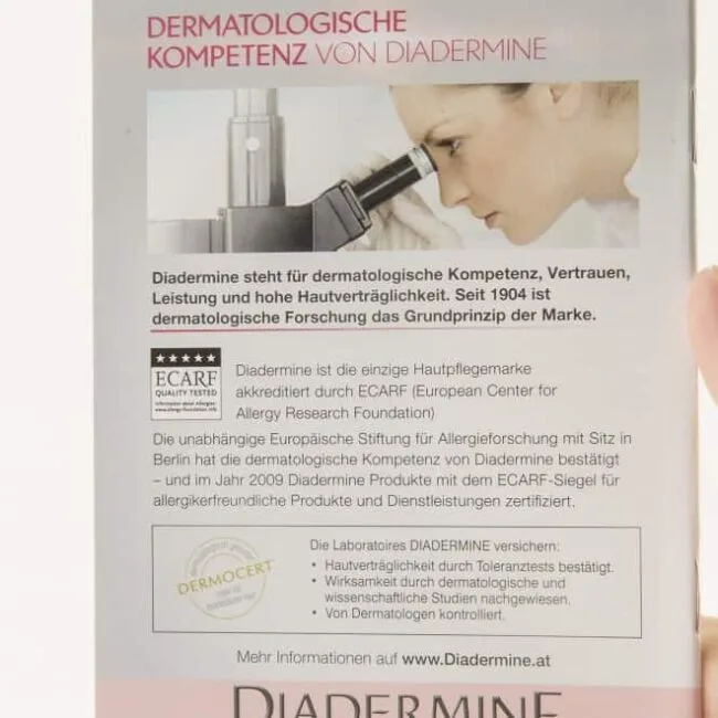 Diadermine – 2D Wrinkle Test