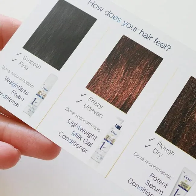 Dove – How Does Your Hair Feel?