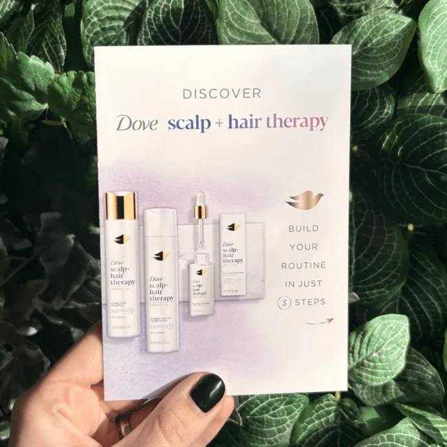 Dove – Scalp Build-up Test
