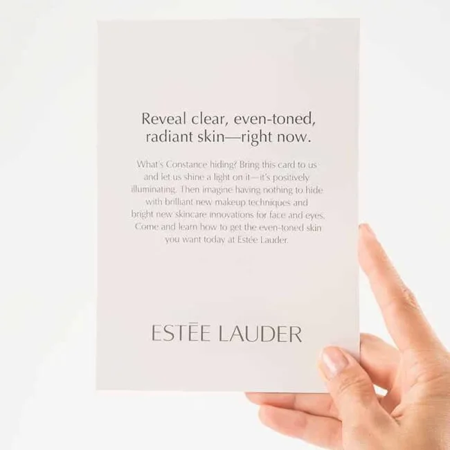 Estée Lauder – UV Demo Tool