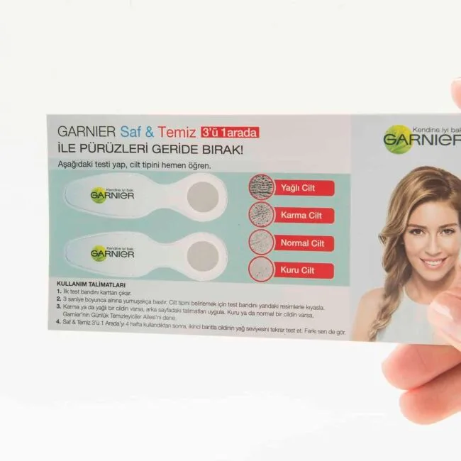 Garnier – Pure Clean Care