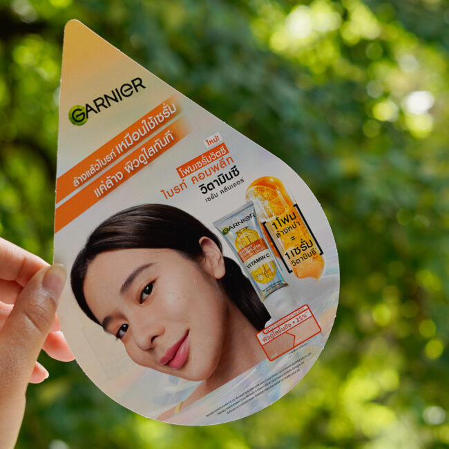 Garnier Super UV awareness activation