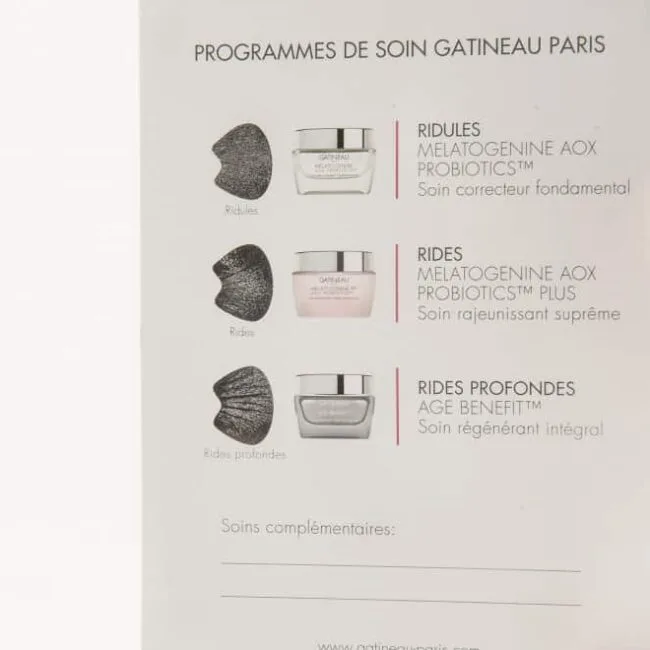 Gatineau Paris – Wrinkle Test