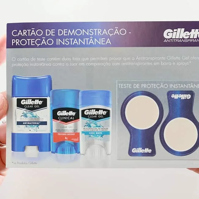 Gillette – Clear Gel Protection