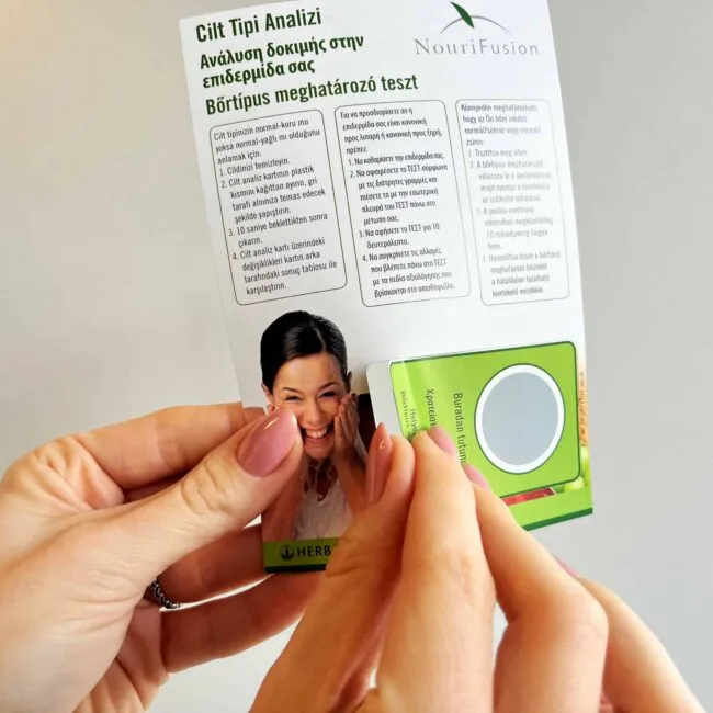 Herbalife – Skin Type Test