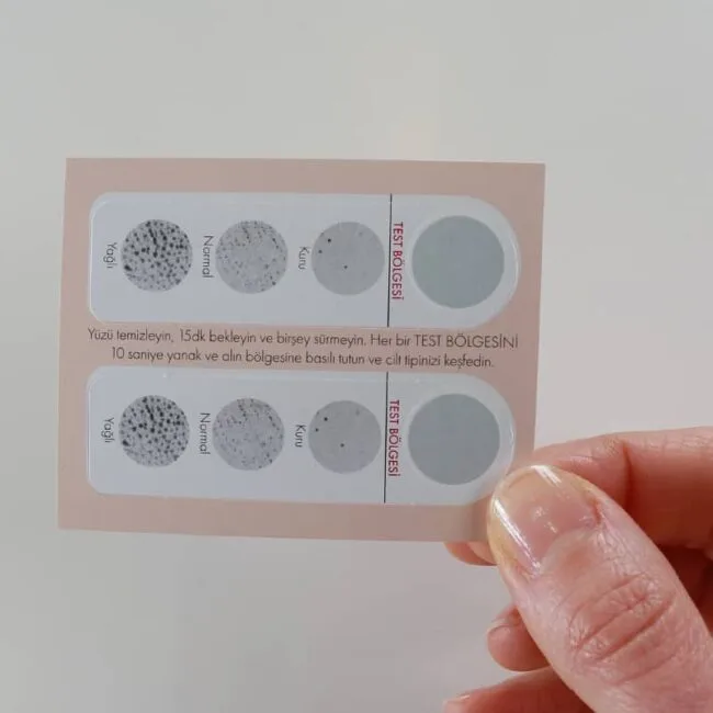 Korendy – Skin Type Test