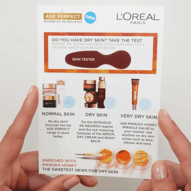 L’Oréal Paris – Dry Skin Check