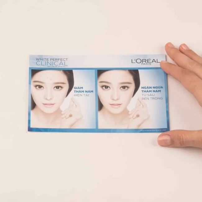L’Oréal Paris – Fair and Radiant Skin.