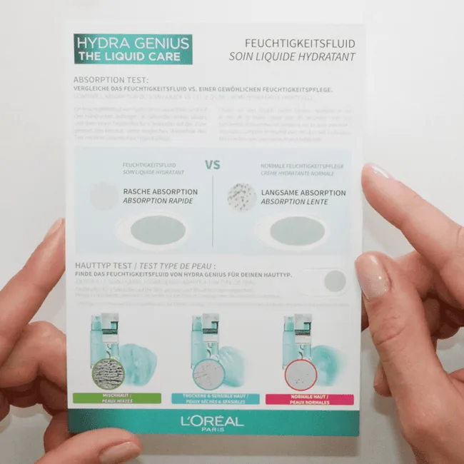 L’Oréal Paris – Liquid Care