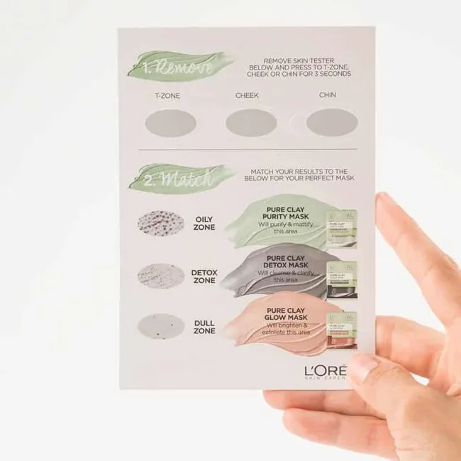 L’Oréal Paris – Pure Clay Mask Activation