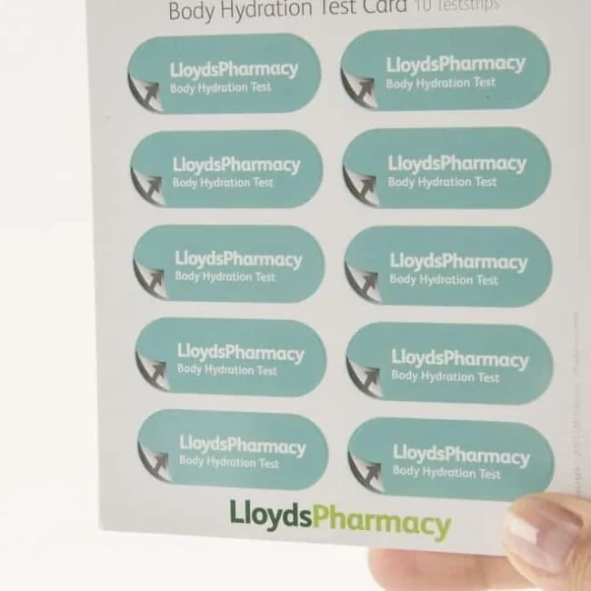 Lloyds Pharmacy – Body Hydration Test