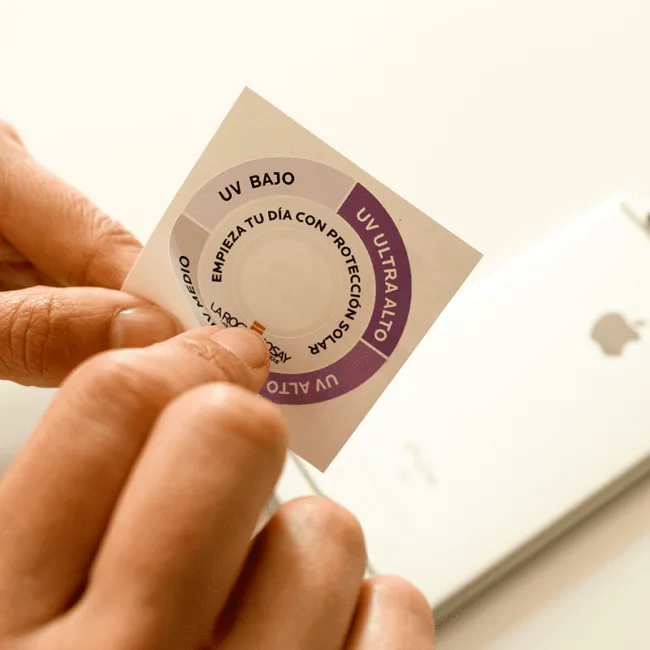 LRP – Anthelios UV Sticker