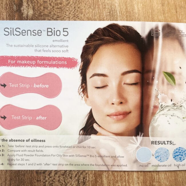 Lubrizol SilSense Bio5 Trade Fair Demo Tool