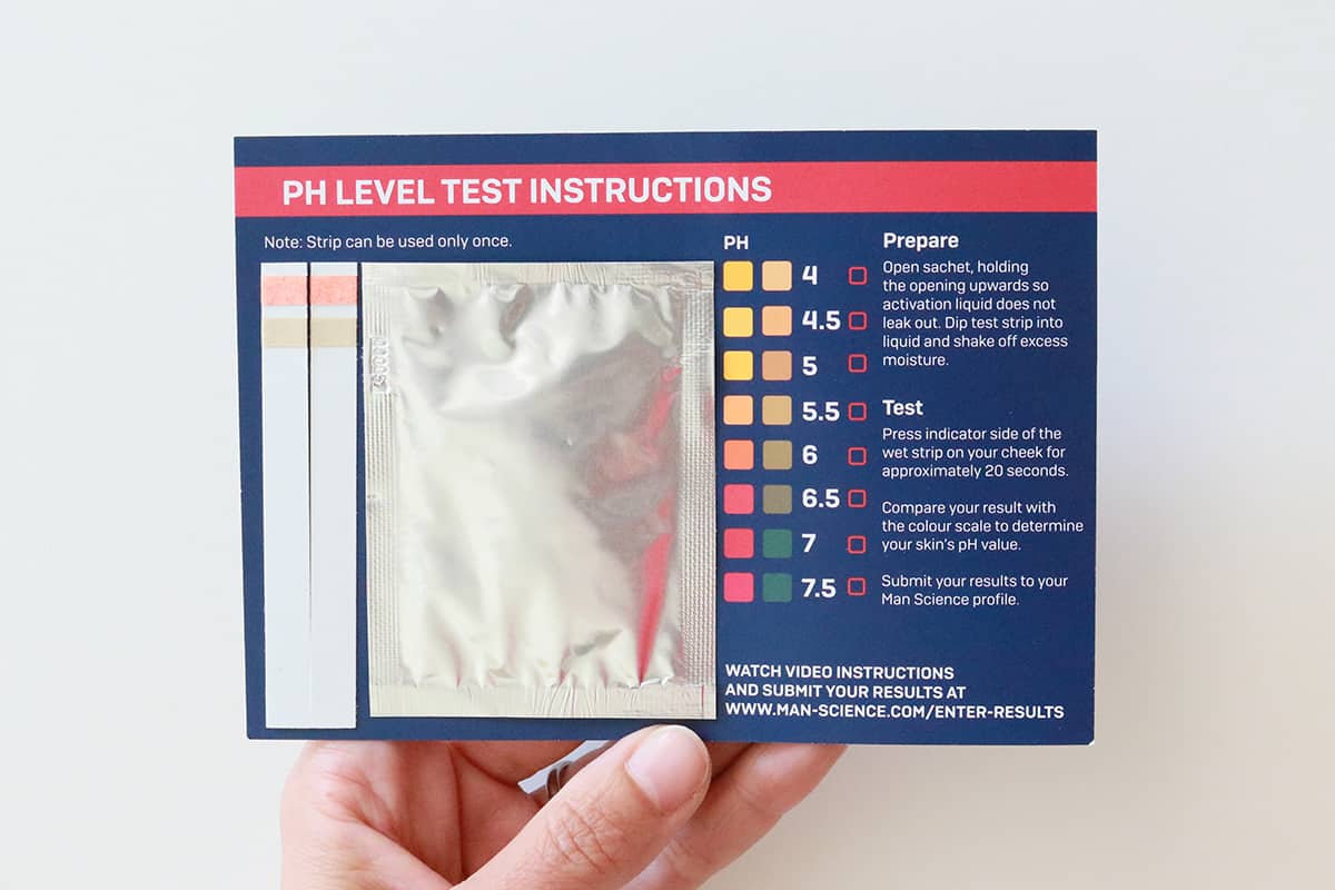ManScience – pH Value Test