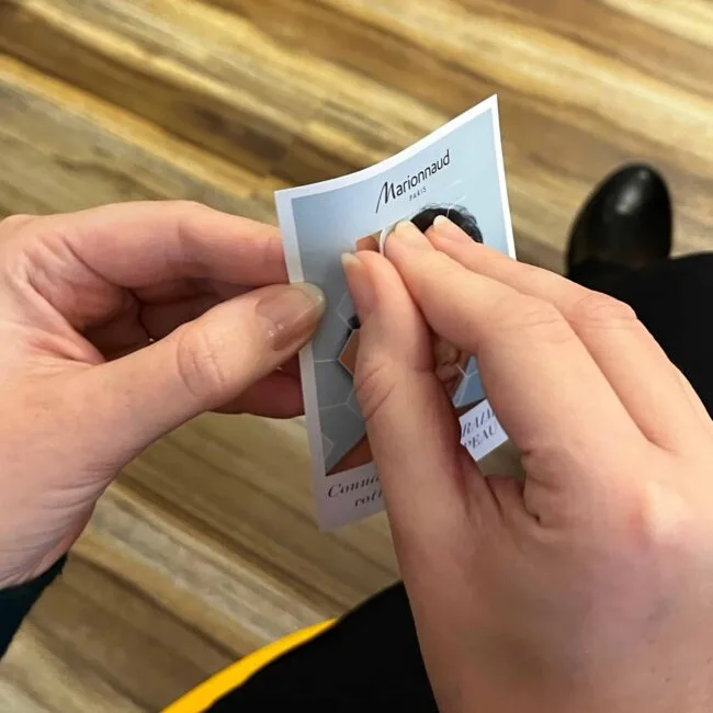 Marionnaud – Phygital Tool