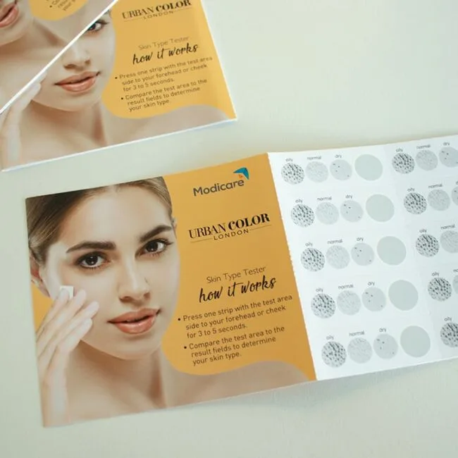 Modicare – Skin Type Test