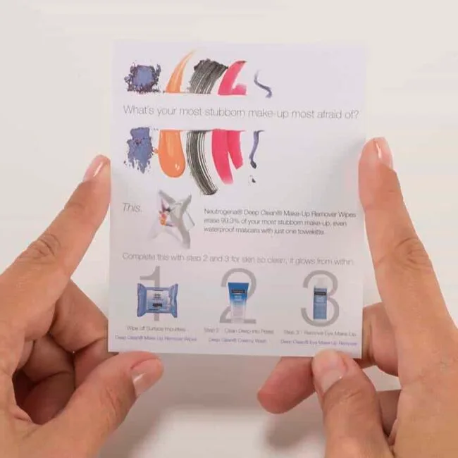 Neutrogena – Deep Clean Demo