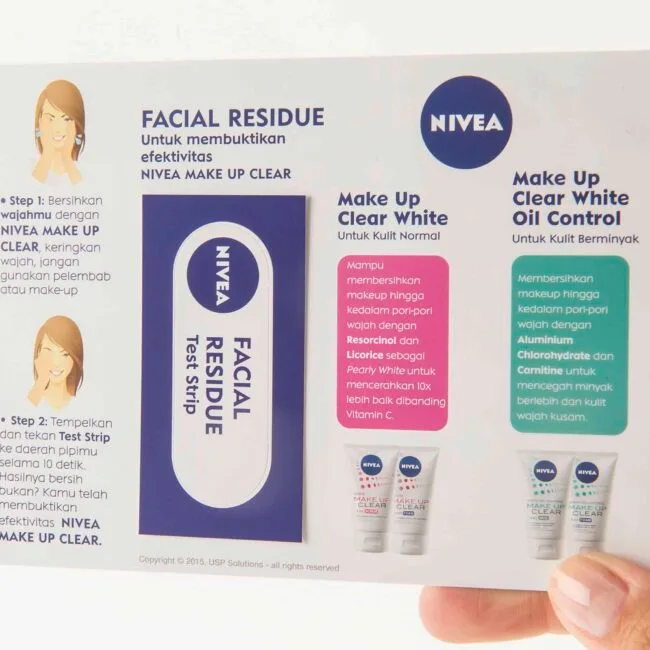 Nivea – Make Up Clear Foam