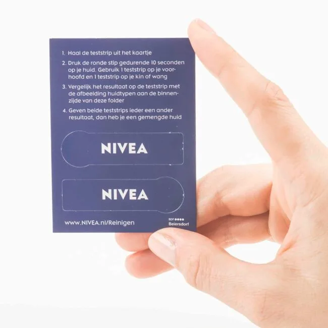 Nivea – Test Your Skin Type.