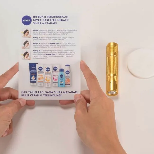 Nivea – UV Protection & Brightening