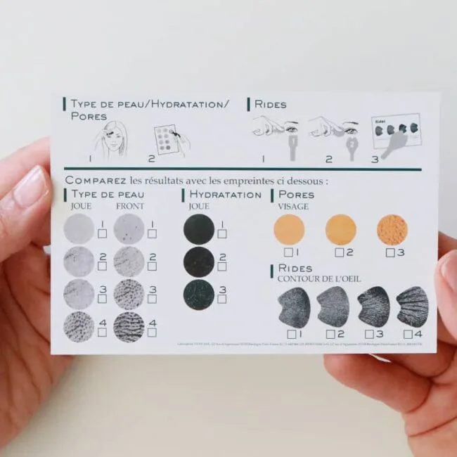 Nuxe – Multi-Test Skin Analysis