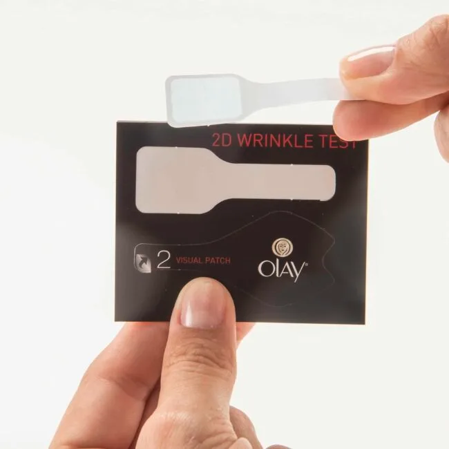 Olay – Skin Texture Check