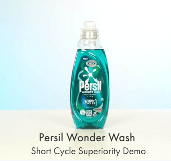 Persil Wonder Wash Demo