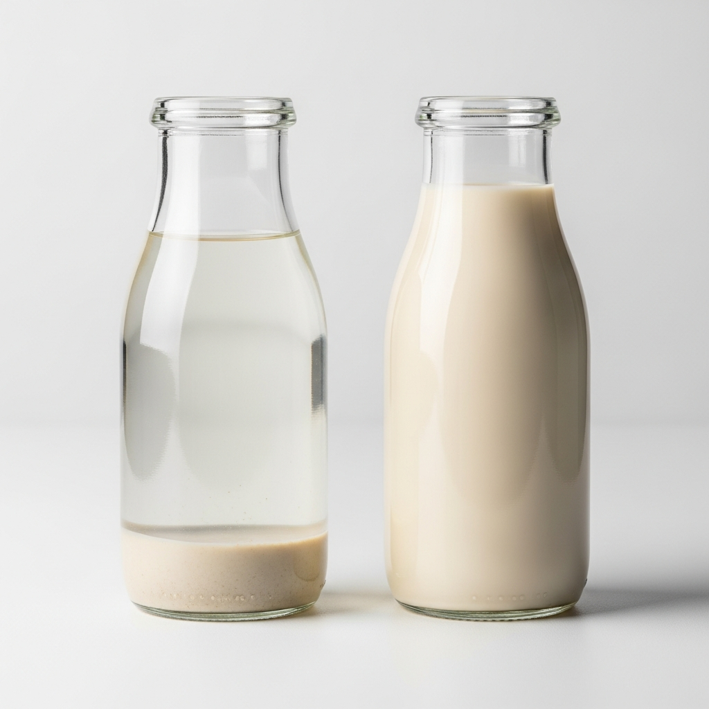 Plant-Based Drink - Emulsion Stability Demo