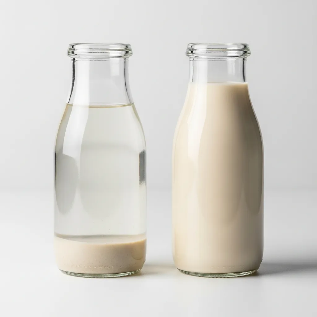 Plant-Based Drink - Emulsion Stability Demo