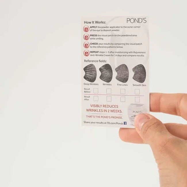 Pond’s – ‘Rejuveness’ Demo