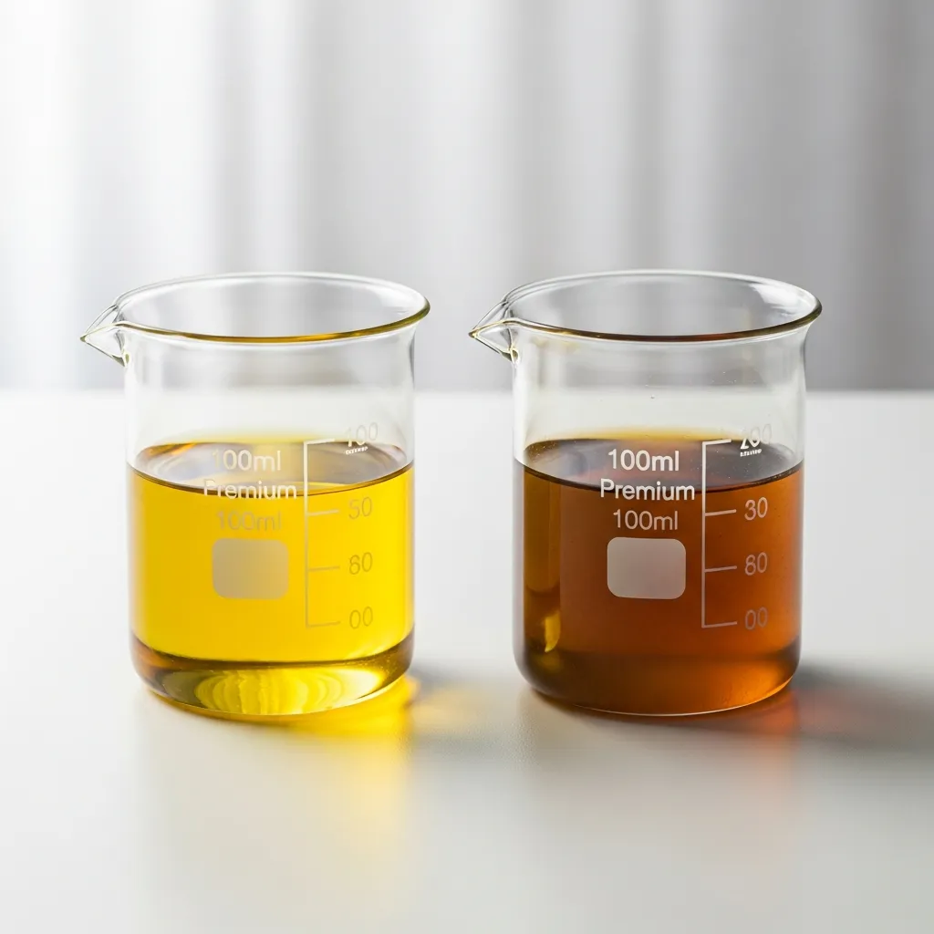 Premium Edible Oil - Oxidation Resistance Demo